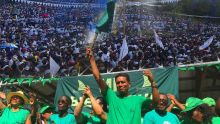 Rodrigues : derniers rassemblements avant les élections régionales