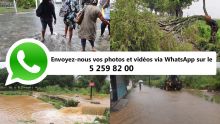 Dépression tropicale : notre service WhatsApp à votre disposition pour mieux vous informer et vous accompagner
