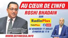 Au Coeur de l'Info : Roshi Bhadain sur Radio Plus ce vendredi après-midi 