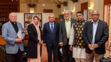 Pravind Jugnauth rencontre les représentants du Conseil des religions