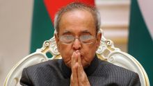 L'ancien président indien Pranab Mukherjee est mort à 84 ans
