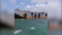 Barge impliquée dans le naufrage du SGD : L'Ami Constant toujours sur l’eau