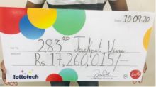Loto : un maçon de 40 ans remporte le jackpot de Rs 17,2 millions