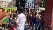 Une centaine de Mauriciens ont manifesté devant l'Office des Nations Unies ce dimanche