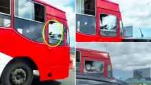 Trianon : un chauffeur de bus filmé en train d'utiliser son portable au volant