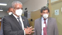 Visite de Wavel Ramkalawan : le président seychellois dit souhaiter une meilleure connectivité aérienne interîles.