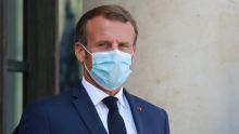 Covid-19: le président français Emmanuel Macron diagnostiqué positif