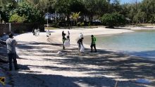 Le parc marin de Blue-Bay rouvert, des restrictions enlevées pour certaines plages 