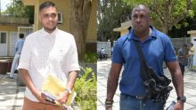 Enquête judiciaire sur la mort de Soopramanien Kistnen : Bruneau Laurette et Murvind Beetun en Cour de Moka