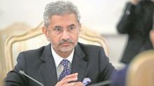 Diplomatie : le ministre indien des Affaires étrangères foulera le sol mauricien cet après-midi