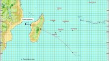 Météo : une dépression tropicale passera à environ 300 km de Baie-du-Cap dimanche ; le cyclone Habana pas un danger pour Maurice