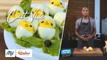 Cuit Vidé : découvrez les «Oeufs Mimosa»