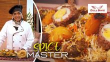 « Spice Master »: la cheffe Nafizah vous apprend à préparer un biryani à l'agneau façon kofta