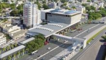 Victoria Urban Terminal : une passerelle enjambant l’autoroute installée la semaine prochaine 
