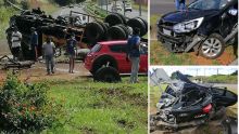 À Valton : deux blessés dans une collision entre un camion et une voiture