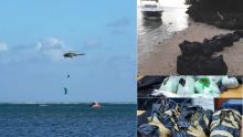 Saisie de 72,5 kg de gandia 'importés' de La Réunion : un proche du propriétaire du bateau « volé » était à bord