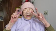 La doyenne du monde Kane Tanaka célèbre ses 119 ans
