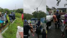 [En images] Résidence Malherbes : la police évacue des squatters