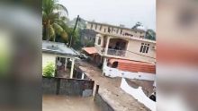 Inondations à Vallée-des-Prêtres : quatre personnes secourues par la NCG