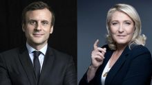 France: Macron, en tête, et Le Pen, qualifiés pour le 2e tour de la présidentielle (estimations)