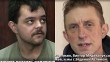 La TV russe diffuse des vidéos de Britanniques capturés demandant que Johnson négocie leur libération