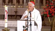 Cardinal Piat : «Un parti politique au pouvoir  doit travailler pour le bien commun»