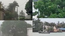Alerte cyclonique 3 : des scènes capturées par des internautes