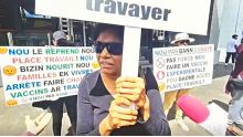 Manif devant le bâtiment d’Air Mauritius : Yogita Babboo dit avoir envoyé une lettre au ministère du Travail