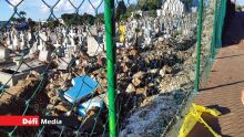 Mur effondré : le cimetière St-Jean reste fermé aux visiteurs