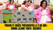 Prison à 86 ans et grâce présidentielle : Marie Liliane Tonta raconte