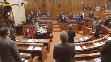 Parlement : la motion de blâme contre le Speaker Adrien Duval rejetée