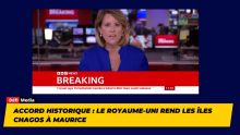 [Urgent] Accord historique : le Royaume-Uni rend les îles Chagos à Maurice