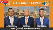 Législatives 2024 : voici les 60 candidats de l'Alliance Lepep