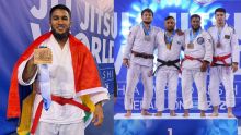 Championnat du Monde de Jiu-Jitsu en Grèce : Adil Dookee offre à Maurice sa première médaille 