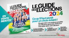 Le Guide des élections 2024 : réservez votre copie !