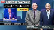 Soirée de Campagne : débat entre Rajesh Bhagwan et Mahen Jhugroo ce soir