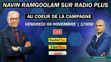 «Au Coeur de la Campagne» : Ramgoolam l'invité de l'émission ce vendredi