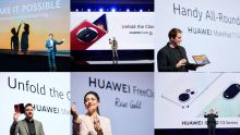 Nouveautés : Huawei présente cinq nouveaux produits dont le Mate X6 