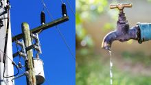 Avertissement de pluies torrentielles : des fils électriques sur la route à Rivière-du-Rempart, prévient le NEOC