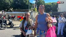 Pension de vieillesse à 65 ans : Veena Dholah, membre de ReA, présente à la marche de protestation à Port-Louis