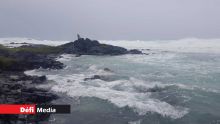 Météo : fin de l’avertissement de fortes houles à Maurice