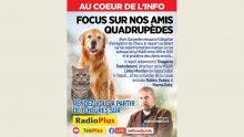 Au Coeur de l’Info : obligation d’enregistrer les chiens, zoom sur nos amis quadrupèdes