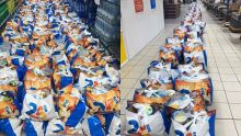 COVID-19 : Les packs des denrées alimentaires prêts pour la distribution ce vendredi