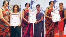 Three Mauritian women among the 50 Outstanding Women in Healthcare worldwide