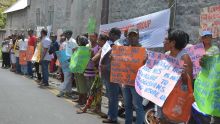 Manifestation: Les Chagossiens mécontents de l’attitude des Britanniques