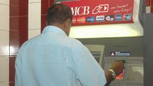 ATM: Des transactions valant  Rs 81,5 Mds en sept mois