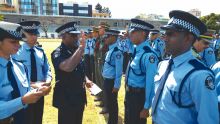 Force policière: 594 recrues confirmées