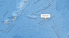 Tremblement de terre à l’est de l’île Rodrigues