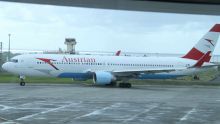 Austrian Airlines  : vol suspendu pour les Seychelles mais maintenu pour Maurice