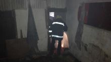Vallée-Pitot: un violent incendie ravage 4 maisons